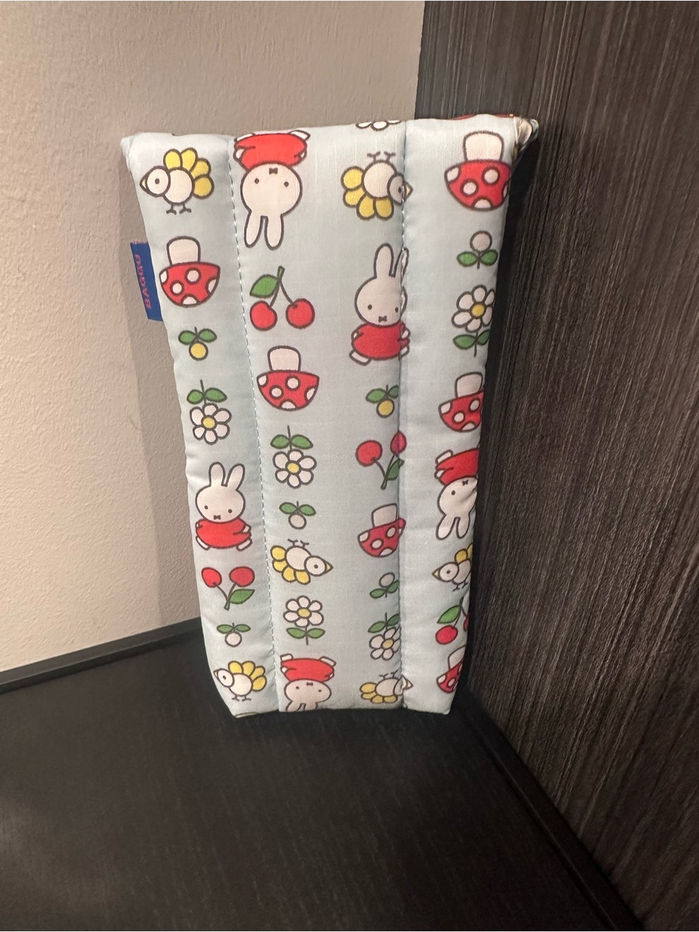 NWOT Baggu Puffy Glasses Sleeve - Garden Miffy - Picture 2 of 3